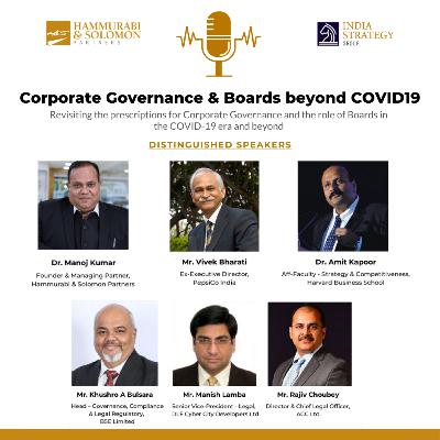 Corporate Governance & Boards beyond COVID-19