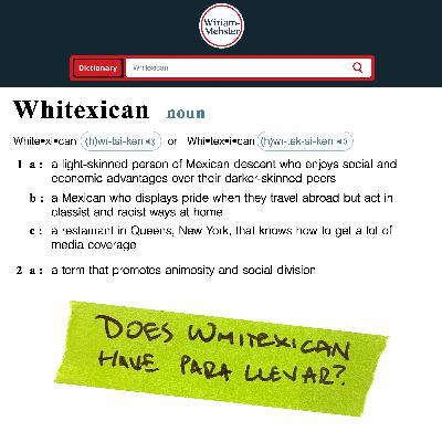 Does Whitexicans have para llevar?