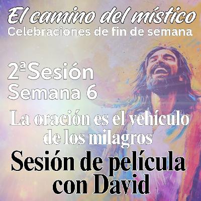 Sesión 2, Semana 6 «El camino del místico» Sesión de película con David Hoffmeister Sesión 2, Semana 6 «El camino del místico» Sesión de película con David Hoffmeister