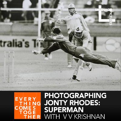 BONUS: Photographing Jonty Rhodes: Superman (With VV Krishnan)