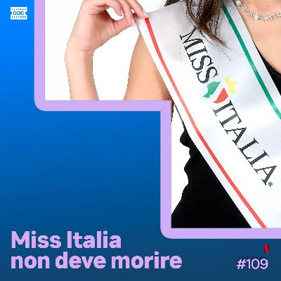 Miss Italia non deve morire