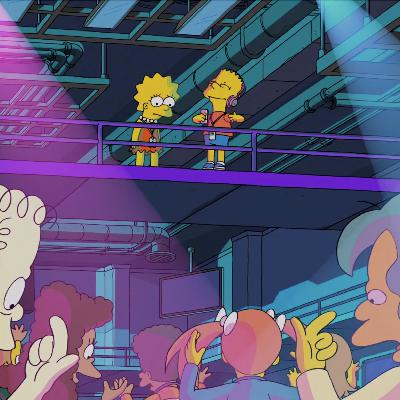 Ep316 The Miseducation Of Lisa Simpson (Guests: Michael Swaim & Abe Epperson of Small Beans)