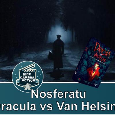 Dracula vs Van Helsing / Nosferatu Dracula vs Van Helsing / Nosferatu