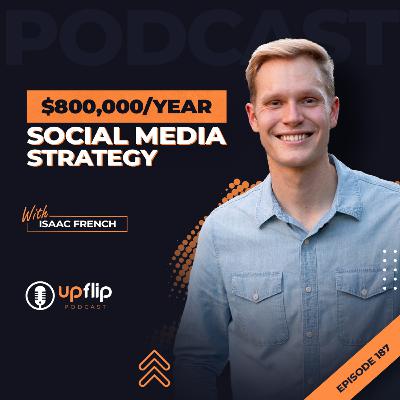 187. This Social Media Strategy Drove $800,000 in the first year