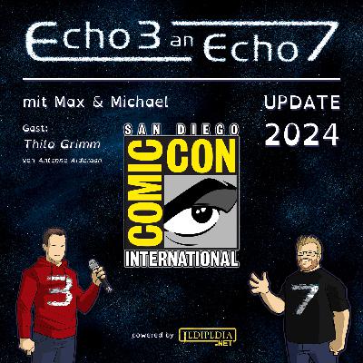 Special #11 – Das SDCC 2024 Update (mit Thilo Grimm) Special #11 – Das SDCC 2024 Update (mit Thilo Grimm)