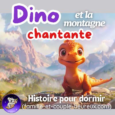 Dino et la Montagne Chantante 🦖 | Histoire pour s’endormir Dinosaure | Conte audio enfant– Patricia