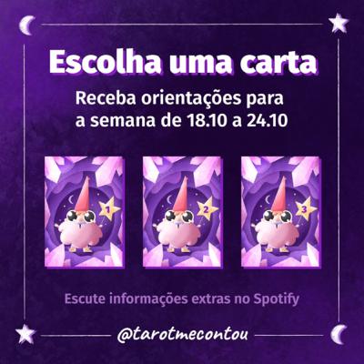 Tiragem de Tarot semanal Tiragem de Tarot semanal