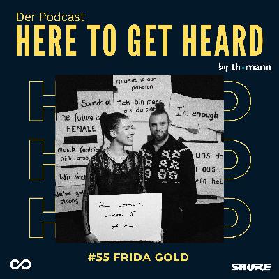 #55 Mit FRIDA GOLD über Spürbarkeit, ihr eigenes Label, unbequeme Frauen und geschützte Räume
