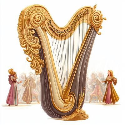 The Fairies Harp | A Welsh Folk Tale