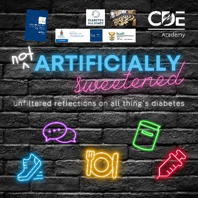 not ARTIFICIALLY Sweetened - Episode 67 - with Dr Patrick Ngassa Piotie (“No one should be left behind") not ARTIFICIALLY Sweetened - Episode 67 - with Dr Patrick Ngassa Piotie (“No one should be left behind")
