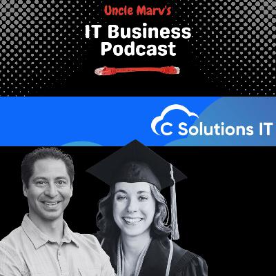 MSP Spotlight: Ron & Sydney of C Solutions IT (EP 900)