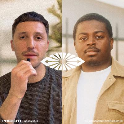 Afrofuturism in Arizona: PRESENT Podcast 003 with Kareem Ali & Hugo Hoppmann
