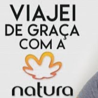 Viajei de graça com a Natura Viajei de graça com a Natura