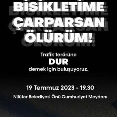 bisikletime çarparsan ölürüm bisikletime çarparsan ölürüm