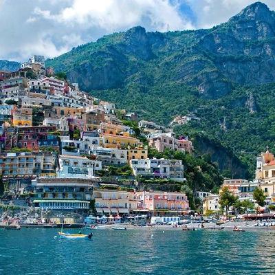 E36: Lucy and the crown jewels of the Amalfi Coast: Positano, Ravello and the Path of the Gods
