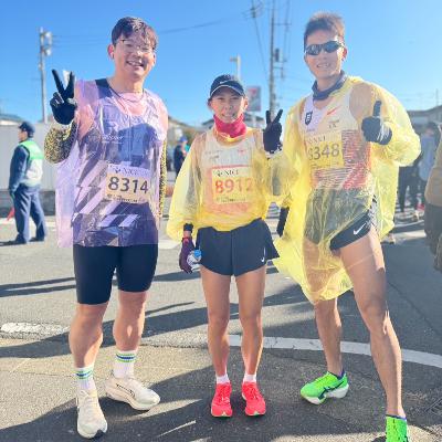 ep58. 賽事系列： 台灣選手站上凸台啦：第38回我孫子市新春マラソン