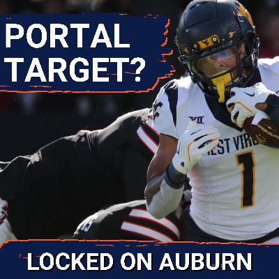 RUMORS: Auburn has REAL SHOT at ELECTRIC Transfer Portal Running Back