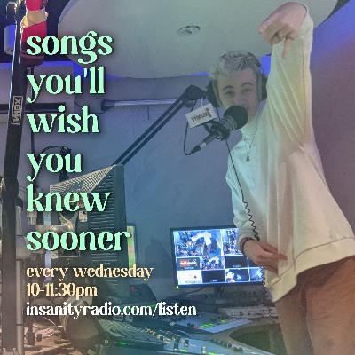 Series 2: Show 1 - Songs You'll Wish You Knew Sooner