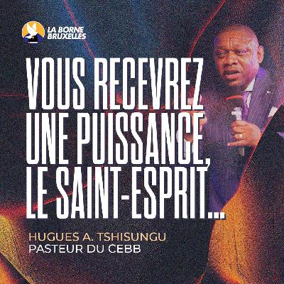 VOUS RECEVEZ UNE PUISSANCE, CELLE DU SAINT ESPRIT | Hugues A. TSHISUNGU, Pasteur