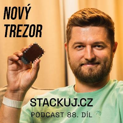 SP88 Trezor Safe 7 - Ultimátní bitcoinová peněženka