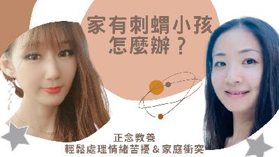 家有刺蝟小孩怎麼辦？用「正念教養」輕鬆處理情緒困擾及家庭衝突/提升家庭幸福感/親子關係升溫