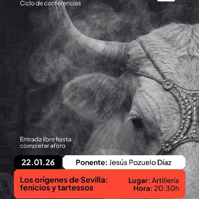 Conferencia "Los orígenes de Sevilla: fenicios y tartessos" | Jesús Pozuelo Conferencia "Los orígenes de Sevilla: fenicios y tartessos" | Jesús Pozuelo