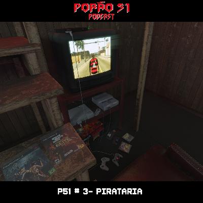P51 # 3- PIRATARIA