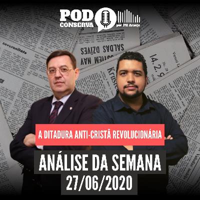 57 - A Ditadura anti-cristã da revolução cultural