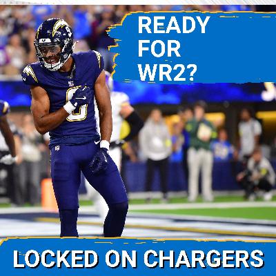 BREAKOUT: Will Tre Harris OVERTAKE Quentin Johnston as Chargers WR2 in Mike McDaniel's Offense? BREAKOUT: Will Tre Harris OVERTAKE Quentin Johnston as Chargers WR2 in Mike McDaniel's Offense?