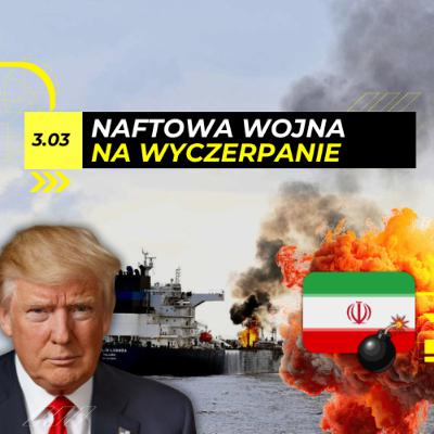 IRAN gra VA BANQUE. Chce PODPALIĆ baryłkę - 3.03