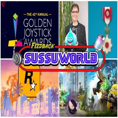 Feedback SussuWorld - Polêmicas na Rockstar, Nintendo x Palworld, Yūji Horii, Golden Joystick e mais !!