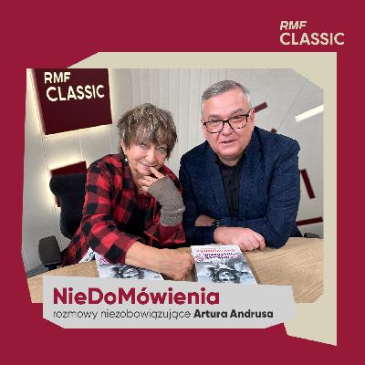 Rozmowa Artura Andrusa z Ewą Szykulską