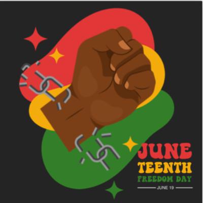 Juneteenth ♥️💚💛