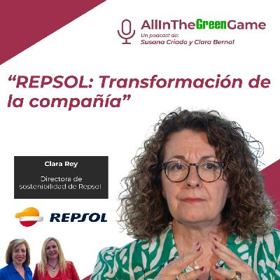Clara Rey, Directora de Sostenibilidad de Repsol: "REPSOL: Transformación de la compañía"