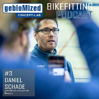 gebioMized Bikefitting Podcast #3 Daniel Schade gebioMized Bikefitting Podcast #3 Daniel Schade