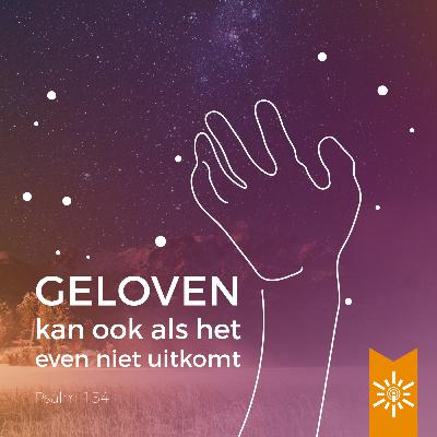 Psalm 134 - Dienaren van God die dag en nacht in de tempel zijn