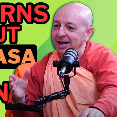Concerns About Sannyasa in ISKCON: A Candid Discussion with Yadunandana Swami | EP. 178