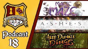 BB18 Alte dunkle magische Asche BB18 Alte dunkle magische Asche