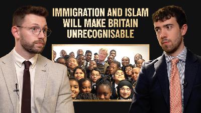 Why Multiculturalism and Islam Could Cause Civil War in Britain | with Steven Edginton