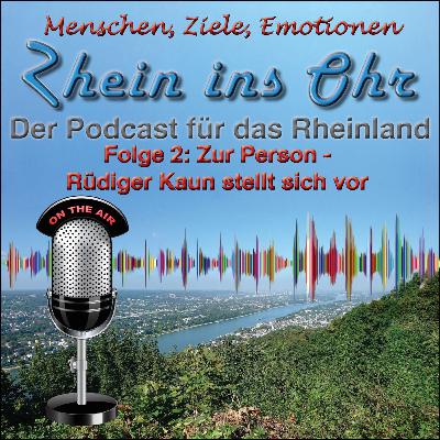 # 2: Die literarische Ecke: Zur Person - Rüdiger Kaun stellt sich vor