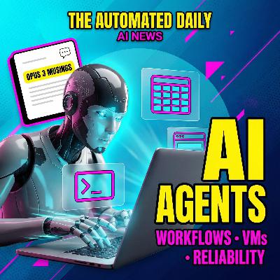 Opus 3 gets a Substack & Anthropic buys Vercept for agents - AI News (Feb 27, 2026)