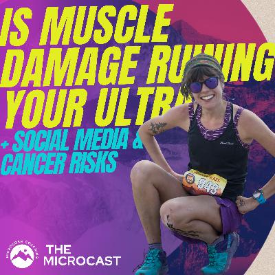 Minimizing Muscle Damage, Talking through the Colon Cancer Study, and How Social Media Slows You Down