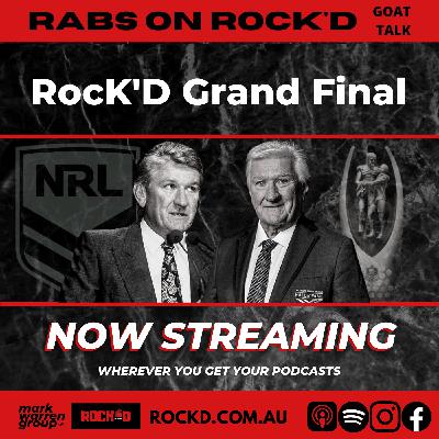 RocK'D Grand Final Edition with Ray RABS Warren