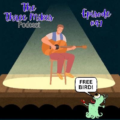 Music, Dads, & Aliens? | The Three Mikes podcast Ep. 47