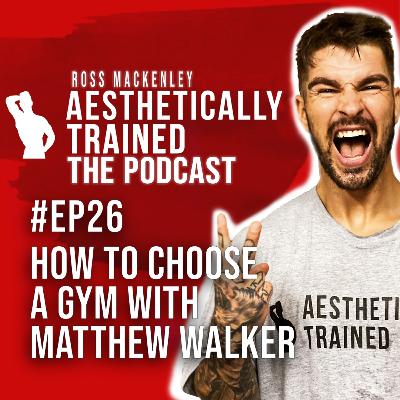 Episode 26 - Whats The Difference Between Machines and Free Weights!? How to Choose a Gym With Matthew Walker Episode 26 - Whats The Difference Between Machines and Free Weights!? How to Choose a Gym With Matthew Walker