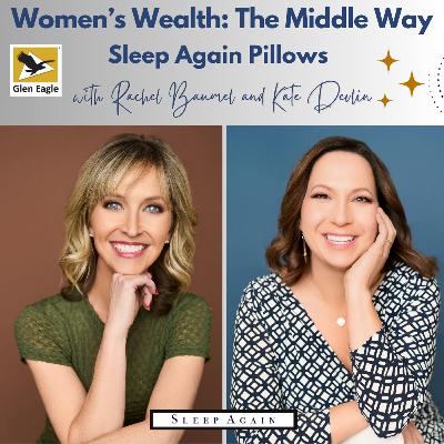 Sleep Again Pillows with Rachel Baumel and Kate Devlin Sleep Again Pillows with Rachel Baumel and Kate Devlin