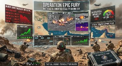 Epic Fury and it's Impact on Financial Markets? Epic Fury and it's Impact on Financial Markets?