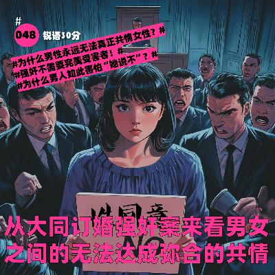 #048 从大同订婚强奸案来看男女之间的无法达成弥合的共情