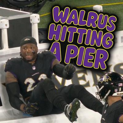 CCLXXVI: Walrus Hitting a Pier