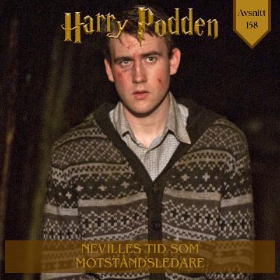 Nevilles tid som motståndsledare Nevilles tid som motståndsledare